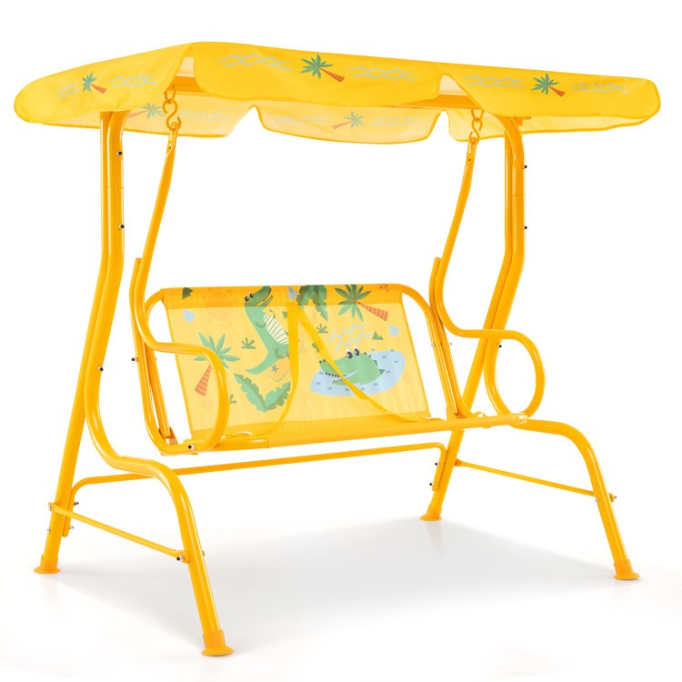 Kids Swing With Canopy