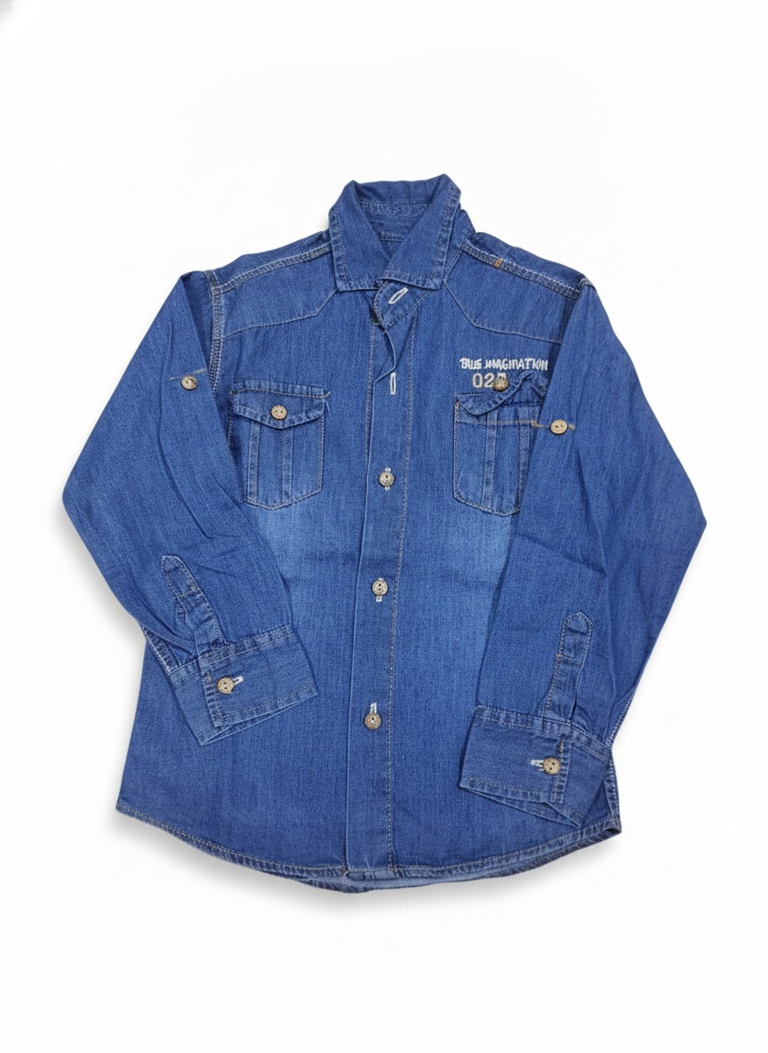 Buffy Junior Boy's Jean Jacket