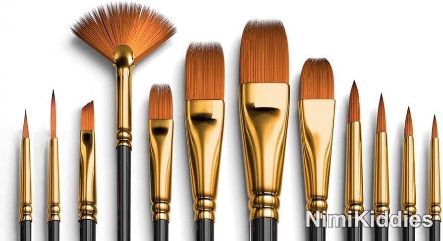 12pc Artist Brushes