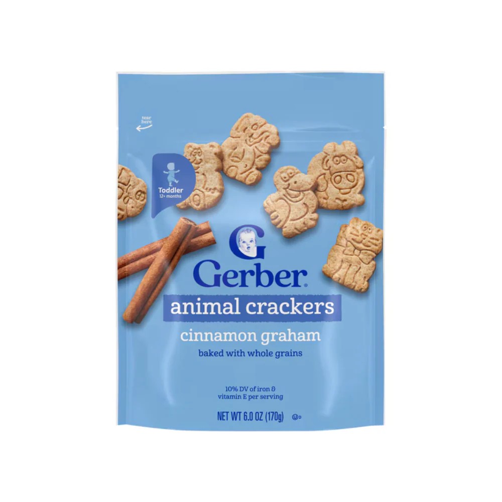 Gerber Animal Crackers 170g