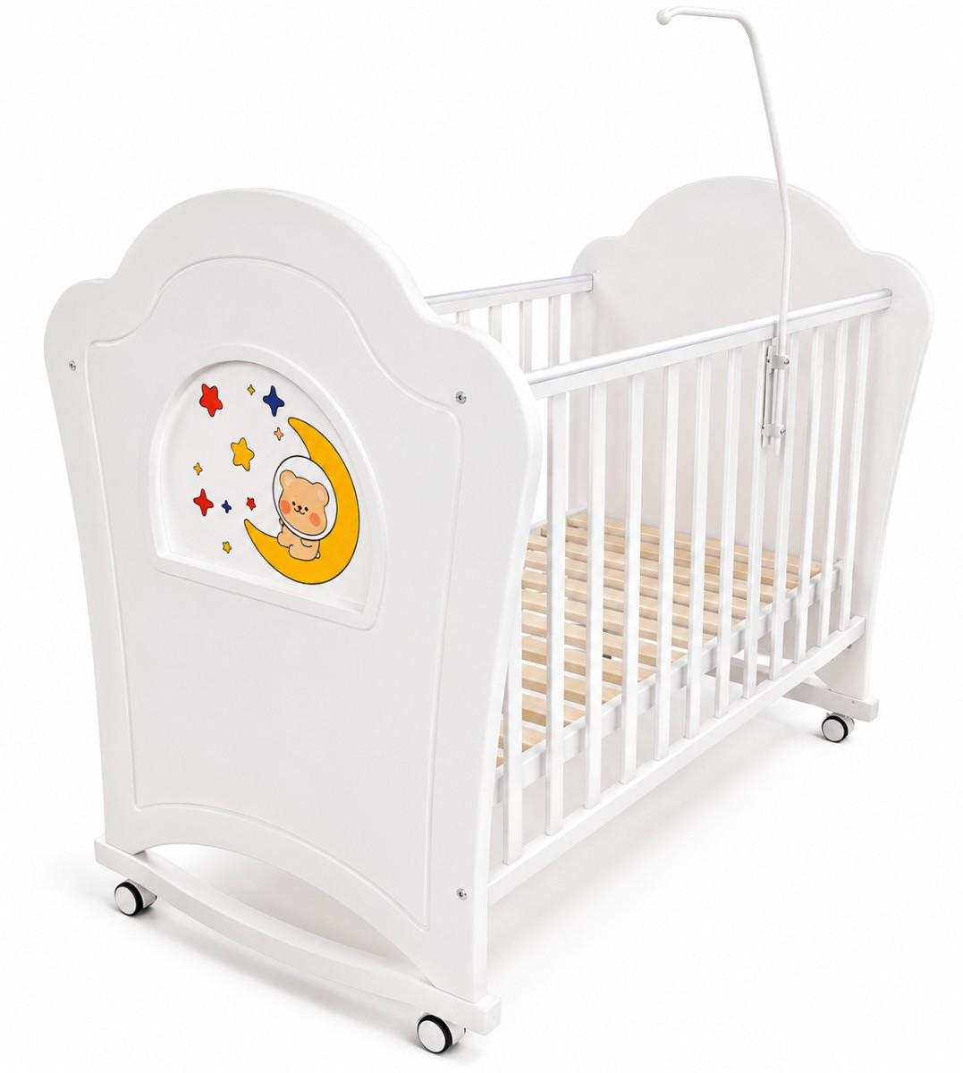 Baby Moon Wooden Bed