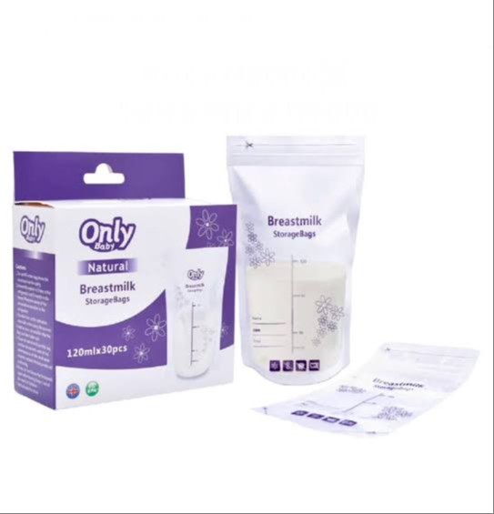Only Baby  Natural Breastmilk Storage Bag