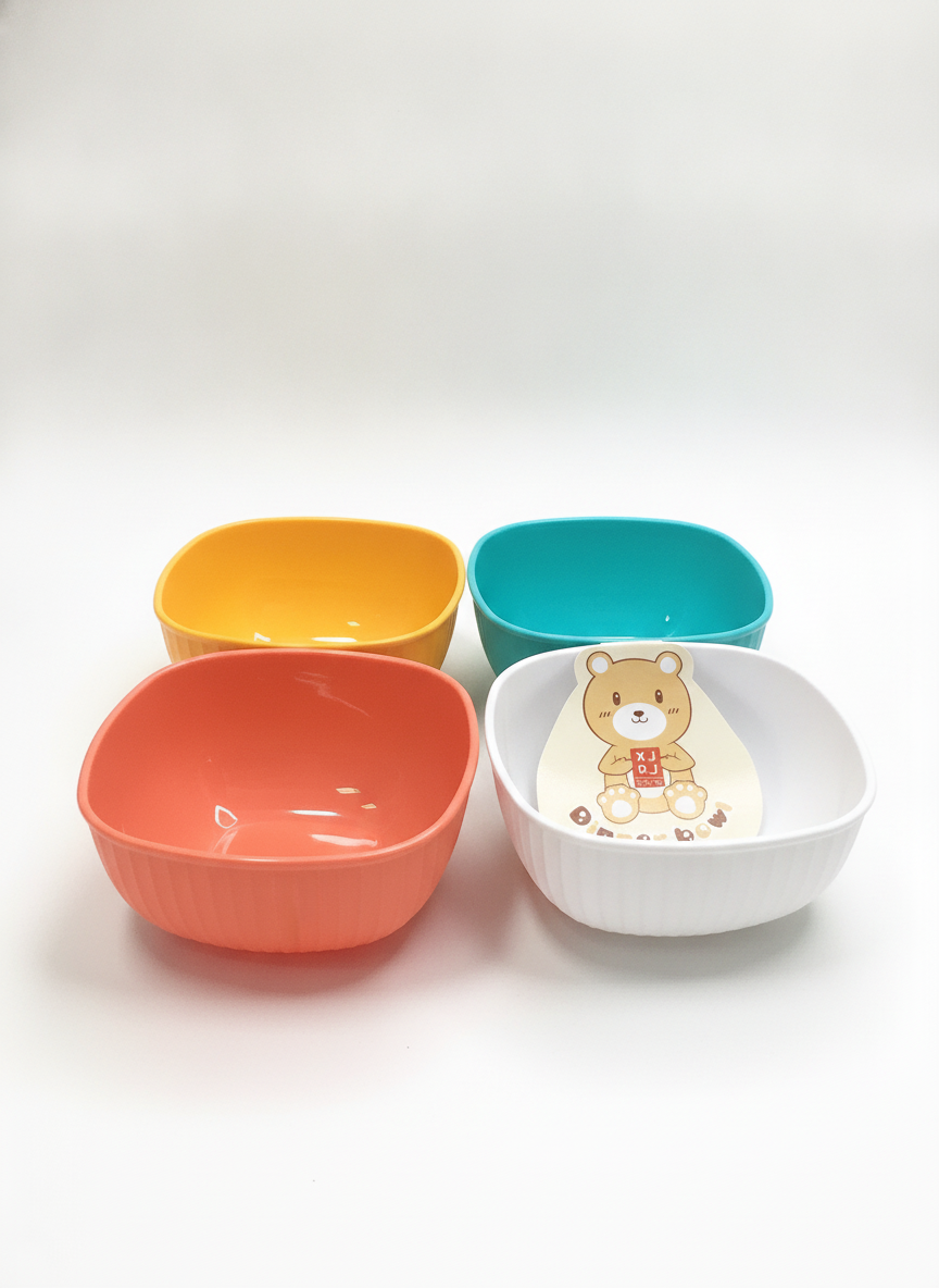 Dinner Colorful Bowl 4in1 Set