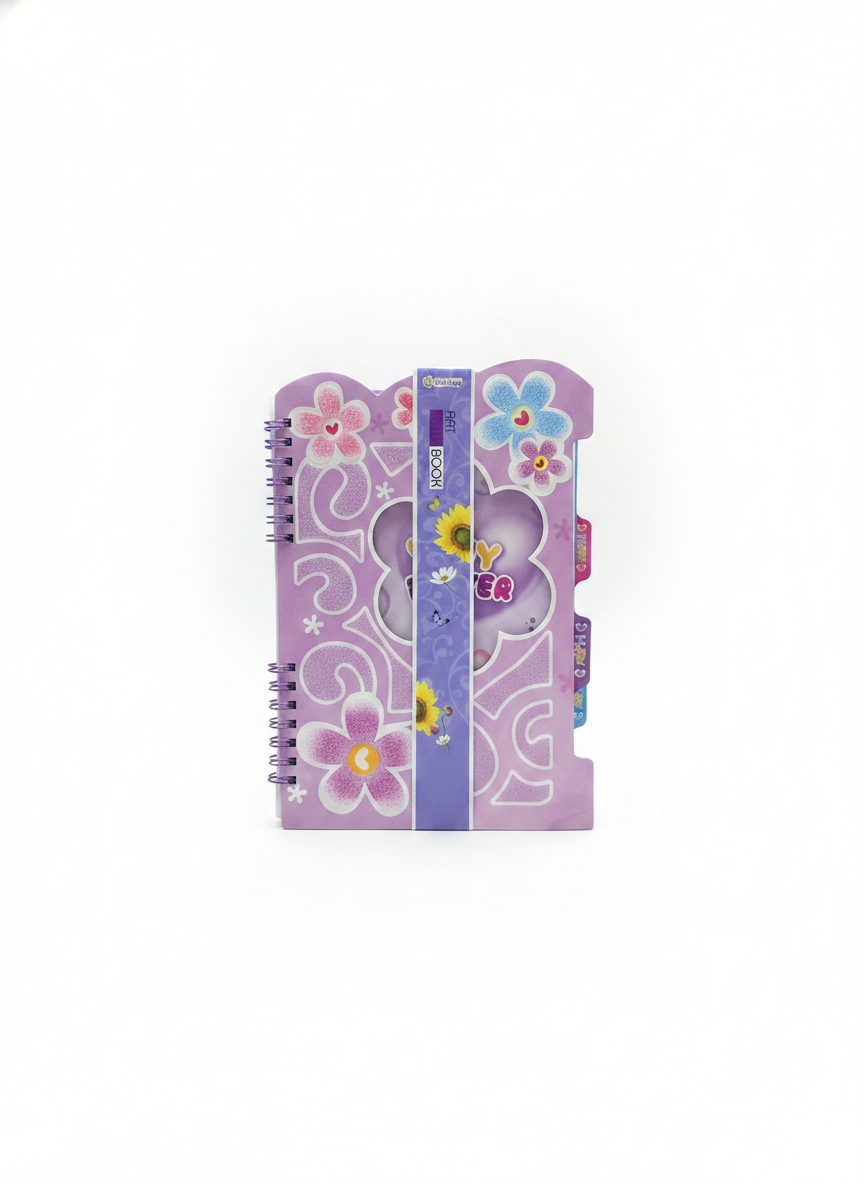 My Love Happy Art Notebook (Single Notebook)