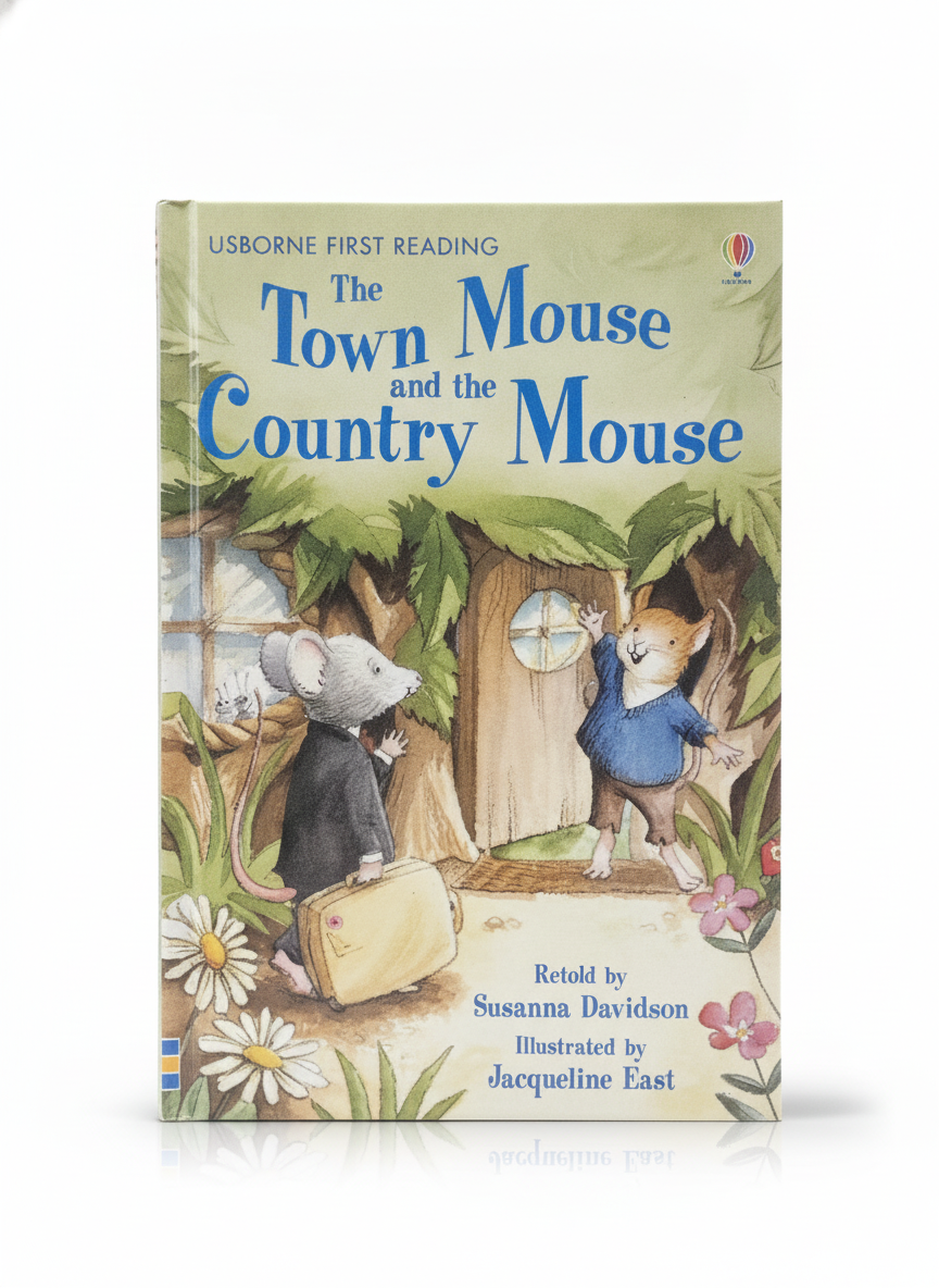 Usborne First Reading ( The Town Mouse And The Country Mouse).