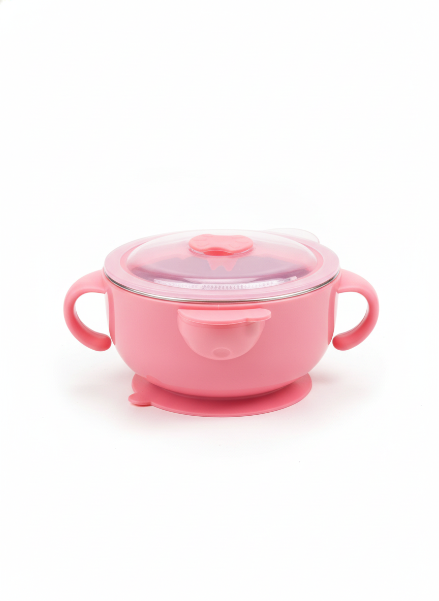 Nuby Baby Led Feeding Sure Grip Warming Bowl (300ml).