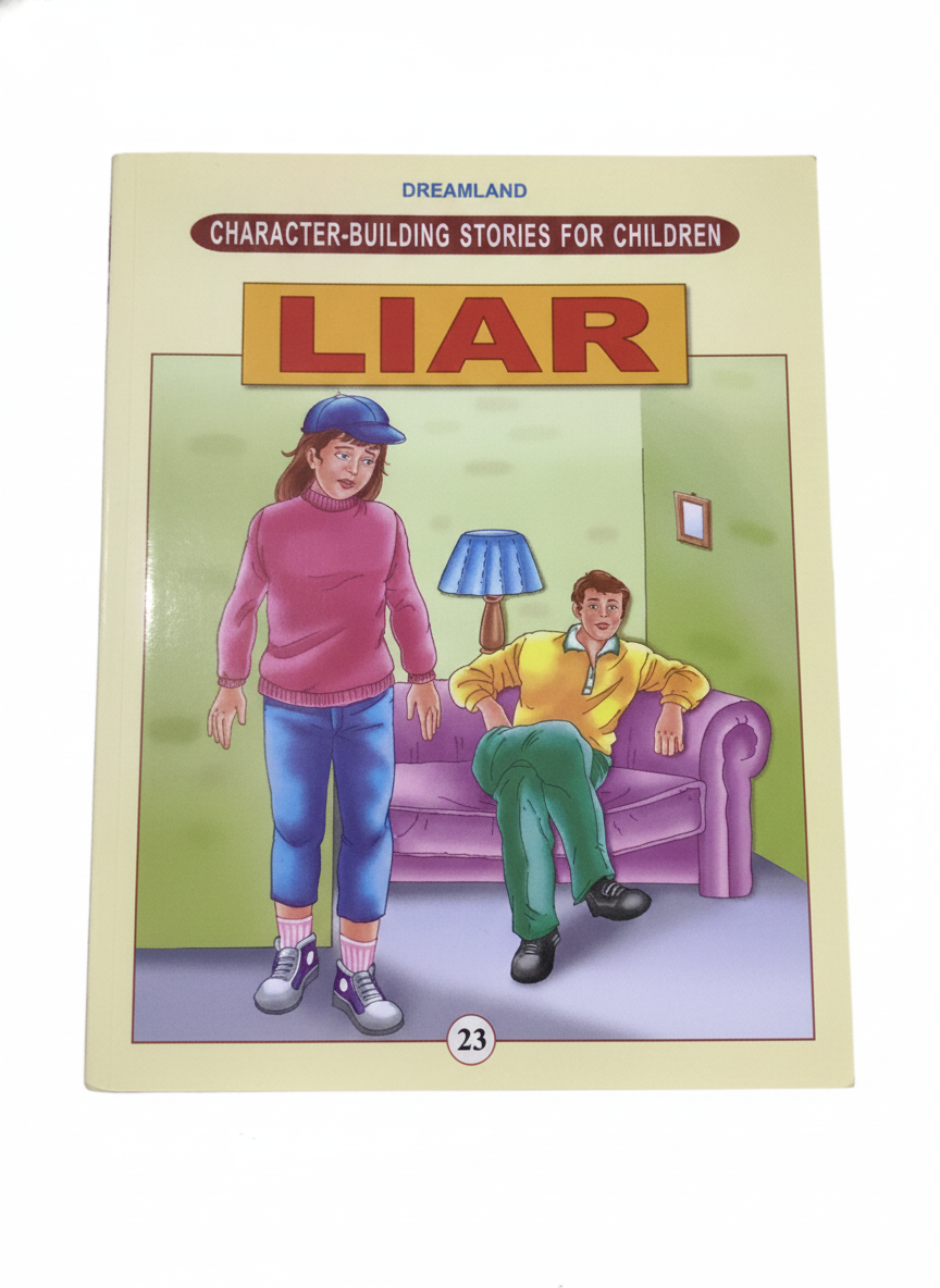 Dreamland Character-Building Stories For Children (LIAR)
