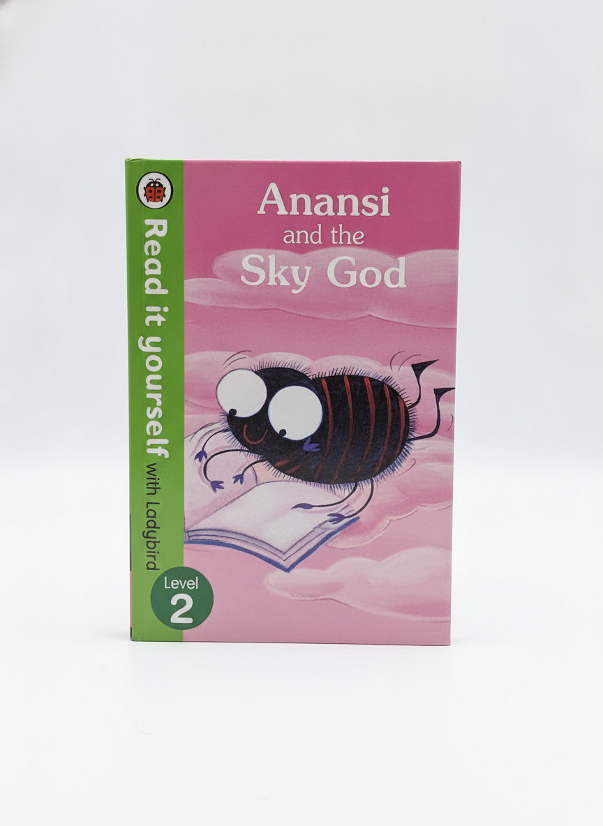 Read It Yourself With Ladybird (Anansi and The Sky God).
