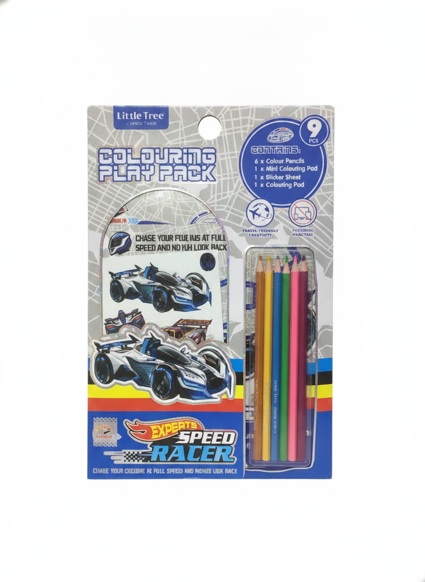 Little Tree Coloring Play Pack Crayons