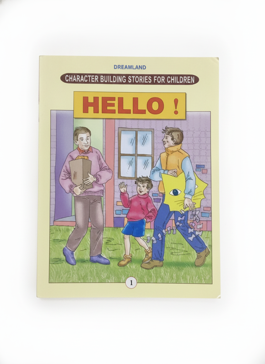 Dreamland Character-Building Stories For Children (HELLO!)