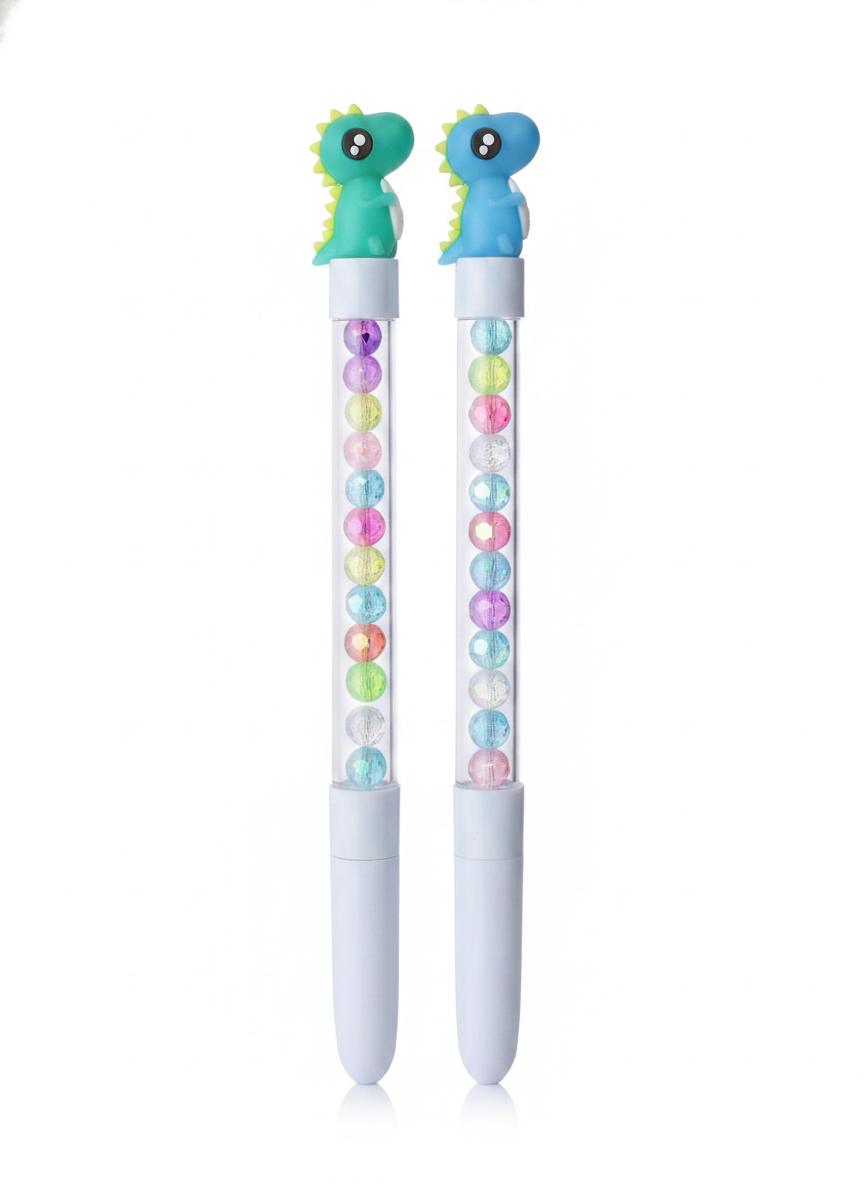 Dinosaurs fancy writing pen 2in1 set
