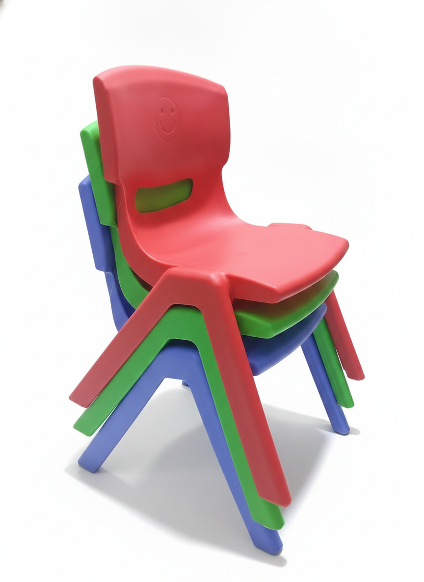 Super strong plastic children chair