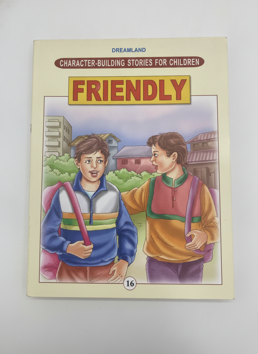 Dreamland Character Building Stories For Children (FRIENDLY).