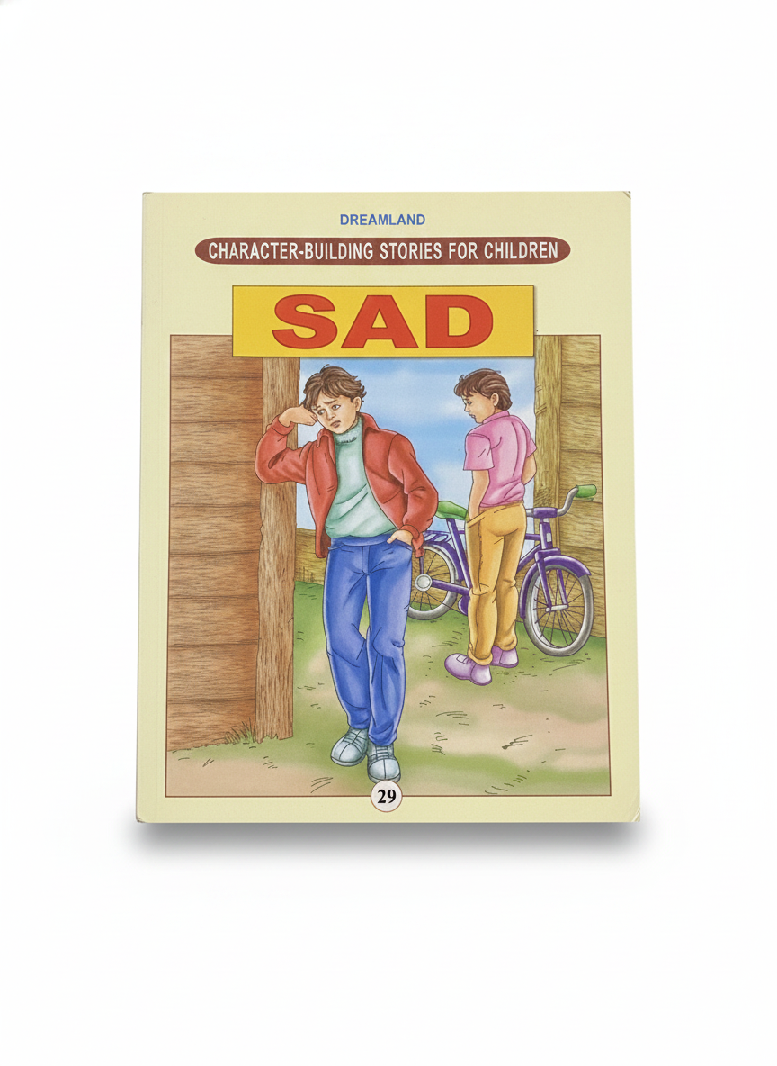 Dreamland Character-Building Stories For Children (SAD)