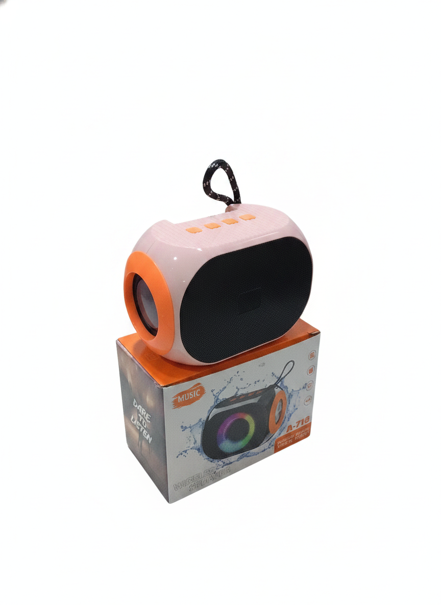 MUSIC WIRELESS SPEAKER DISCO SERIES A-718
