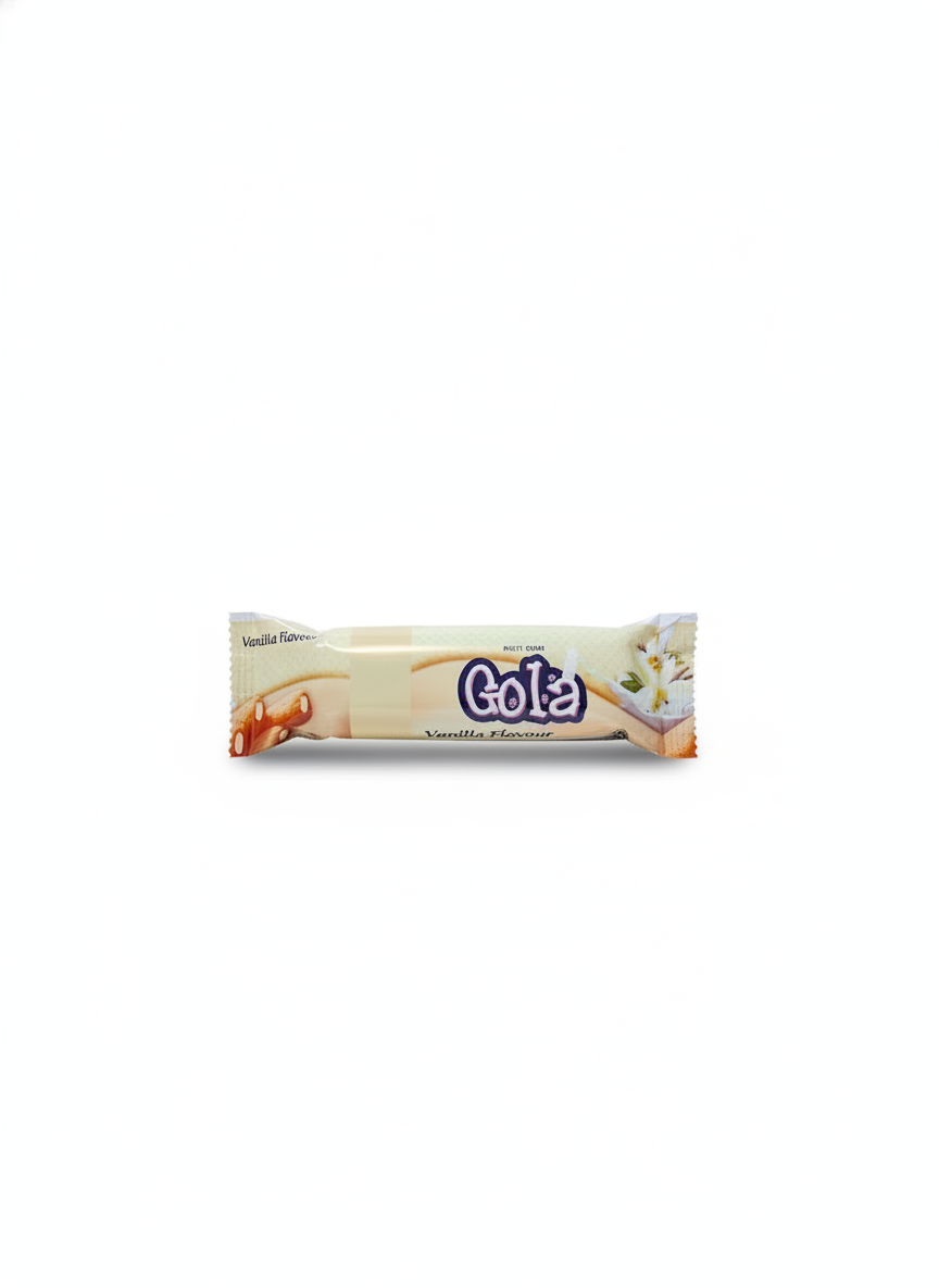 Gola Maxi Cream Fingers Snacks Vanilla Flavour
