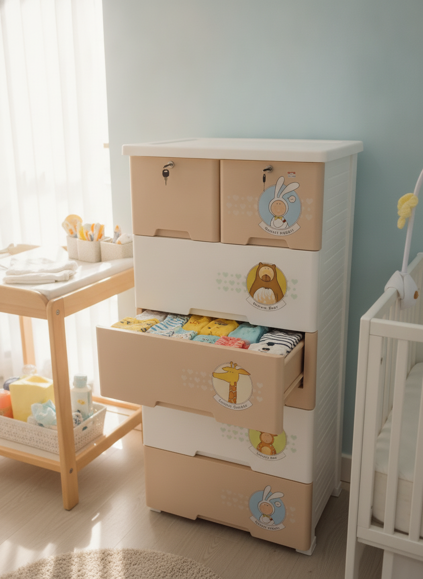 Smart Rabbit Baby Wardrobe