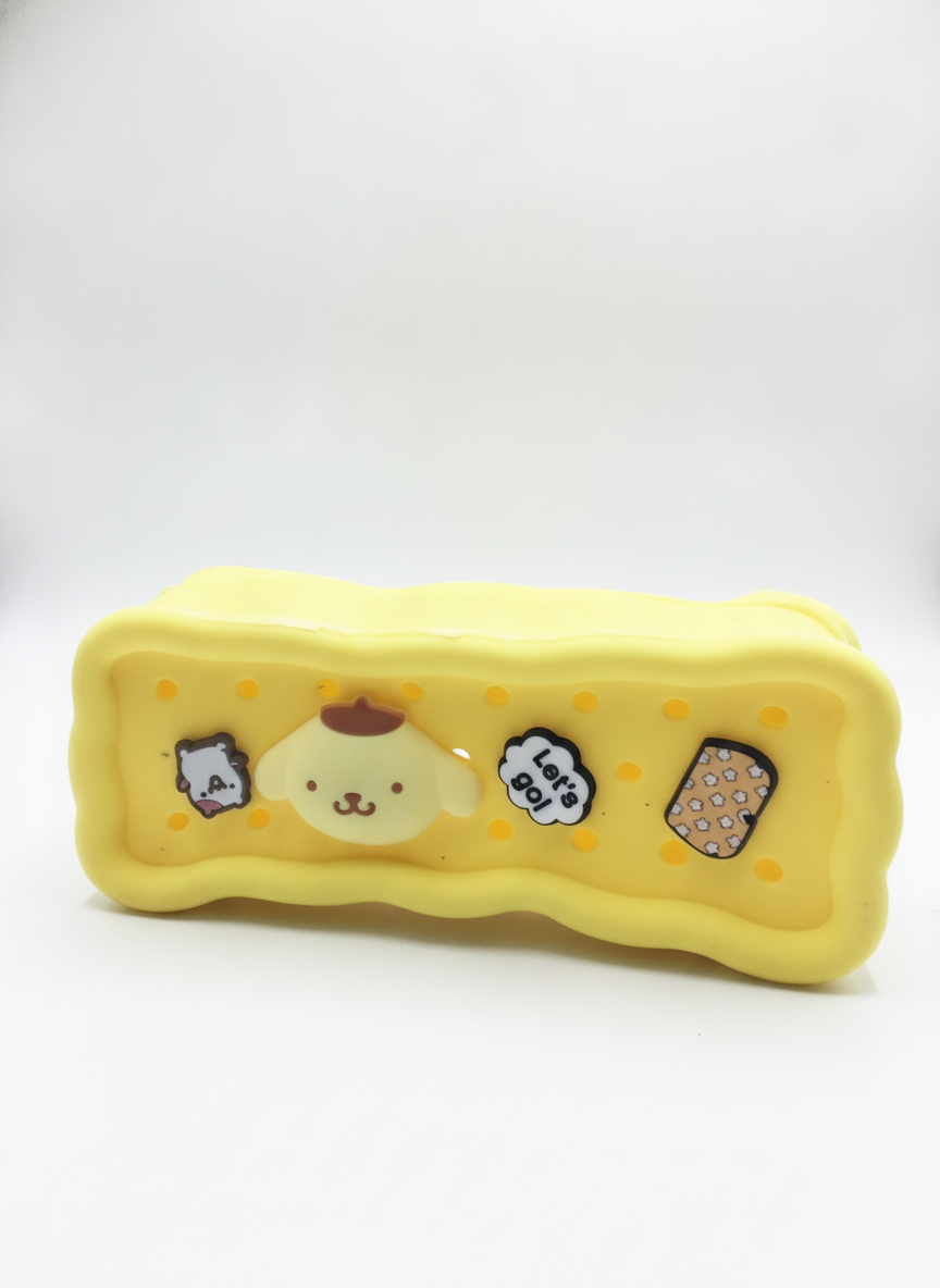 Pompompurin Silicon Pencil Case