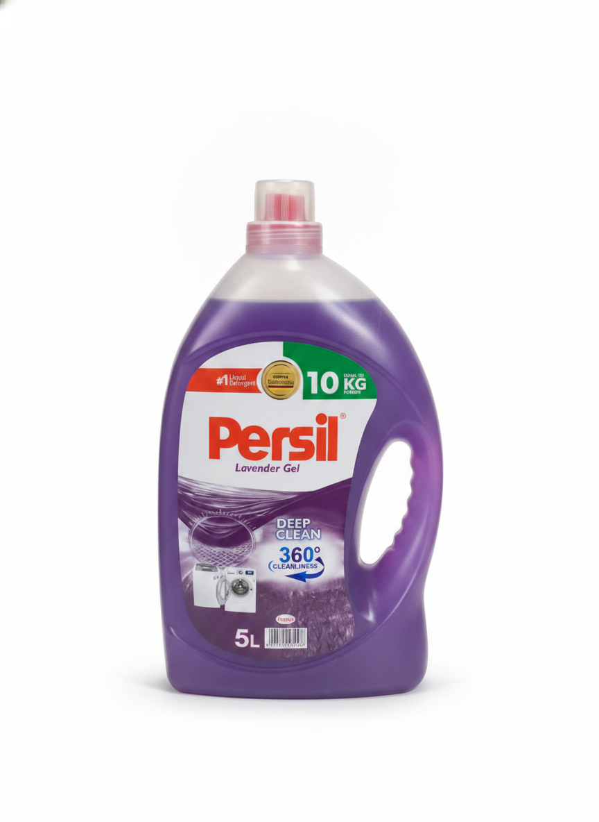 Persil Lavender Gel Deep Clean 5L.