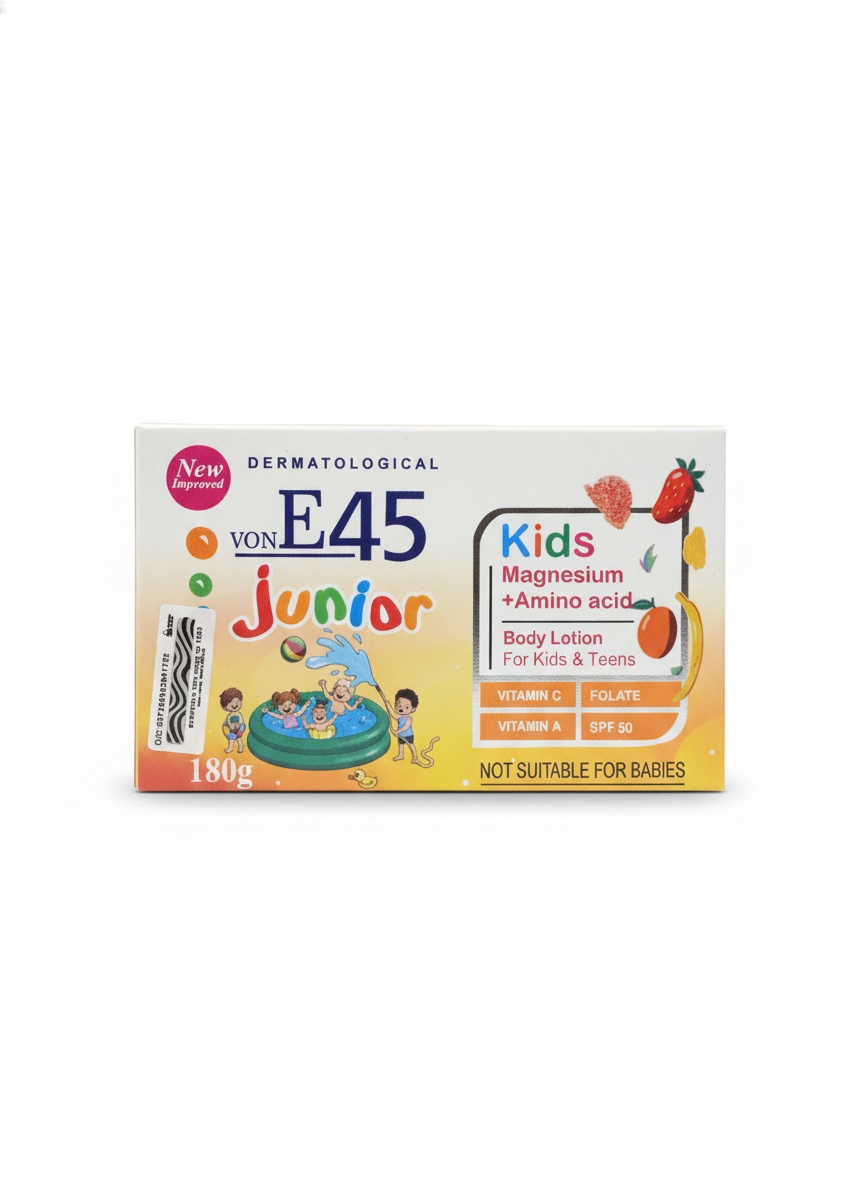 VonE45 Junior Kids Soap 180g.