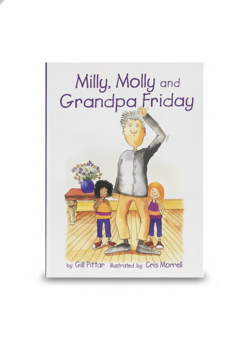 Milly Molly and Grandpa Friday