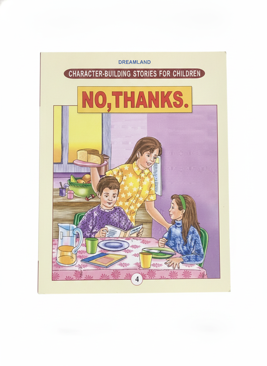 Dreamland Character-Building Stories For Children (NO,THANKS).