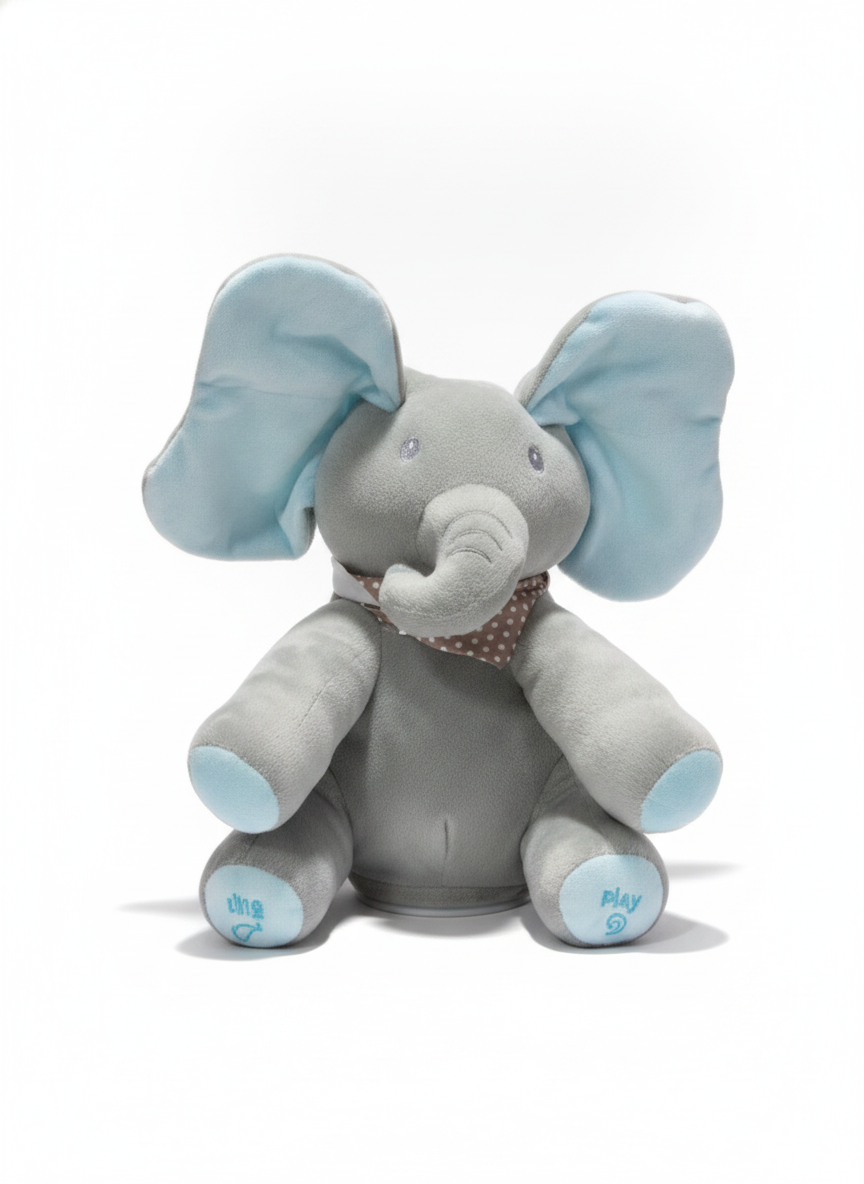 Sing and play elephant teddy