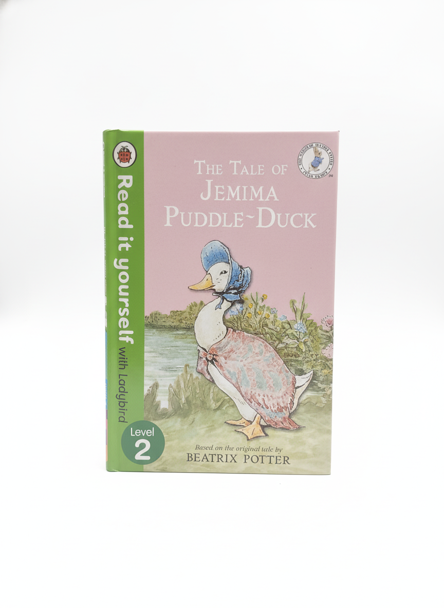 Read It Yourself With Ladybird ( The Tale Of Jemima Puddle-Duck).