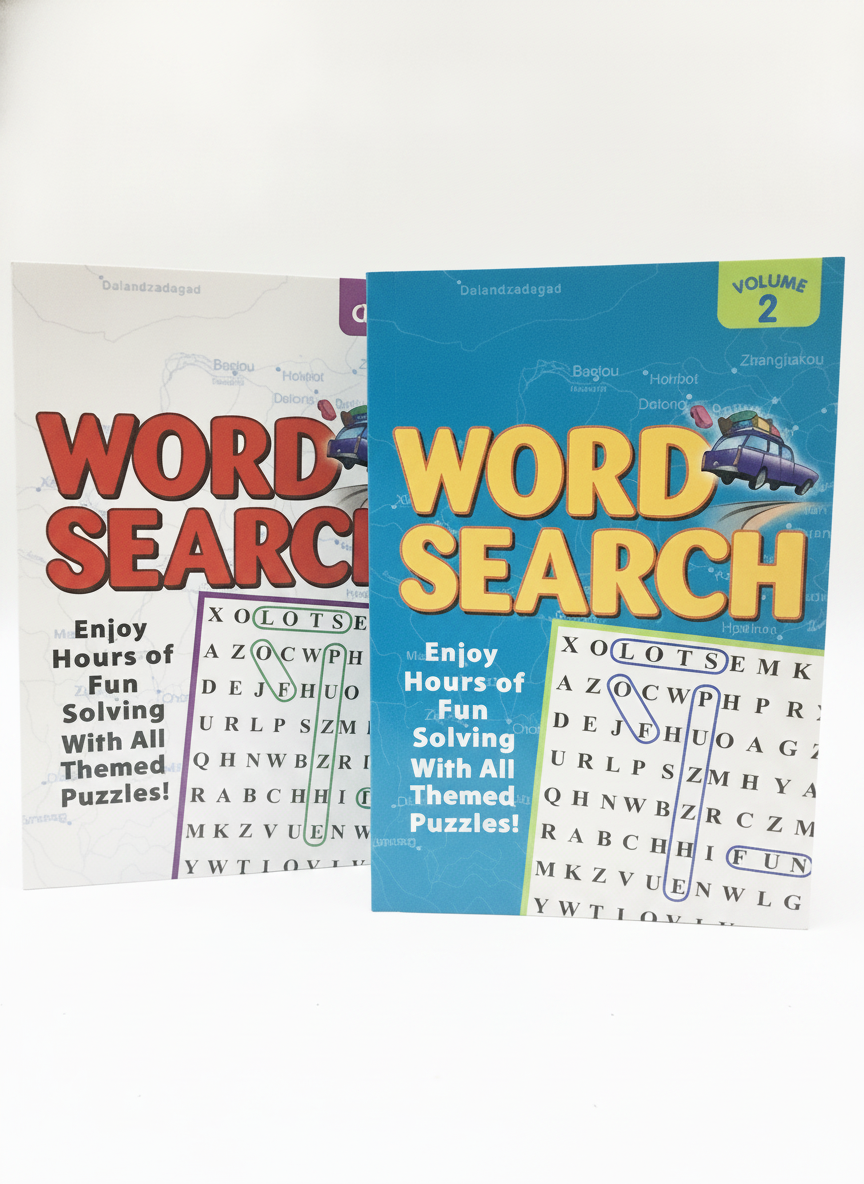 Travelers best word search books