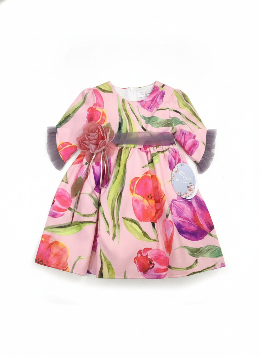Liu-Olivia Couture Girls Gown
