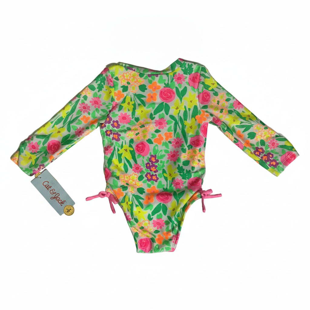 Cat & Jack Baby Girl Swim Suit