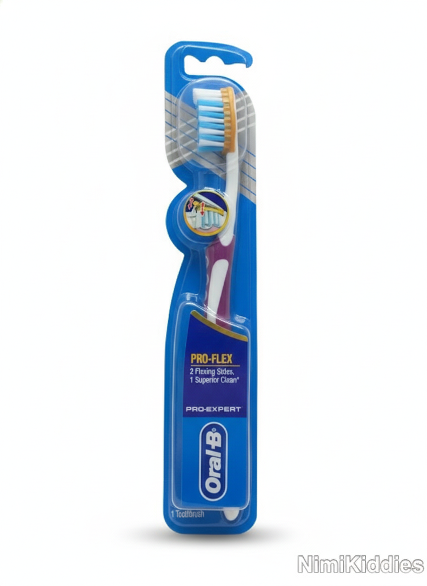 Oral-B Pro Flex Kids Toothbrush.