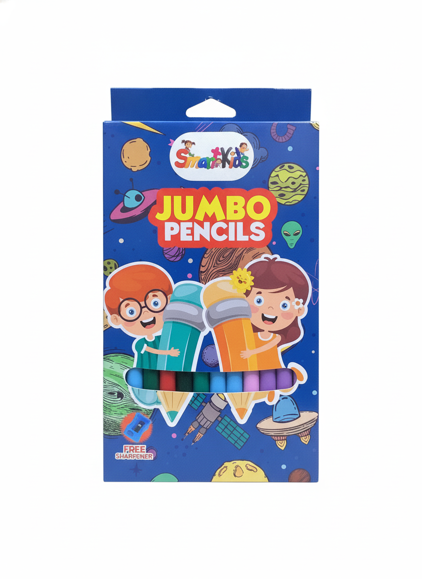 Smart Kids Jumbo Pencils.