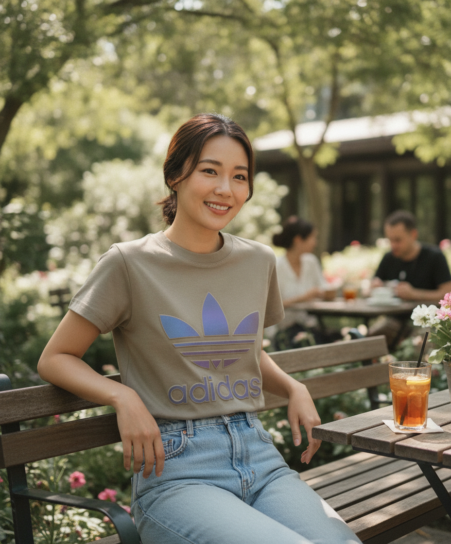 Adidas Original Polo Shirt.