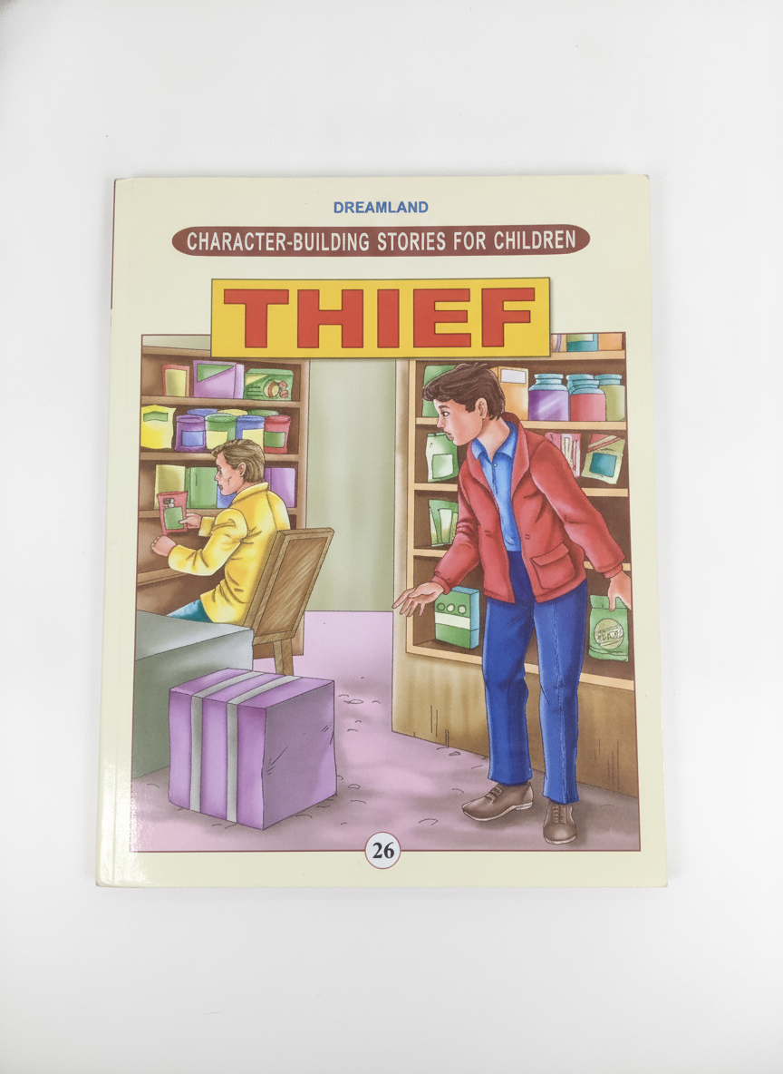 Dreamland Character-Building Stories For Children (THIEF)