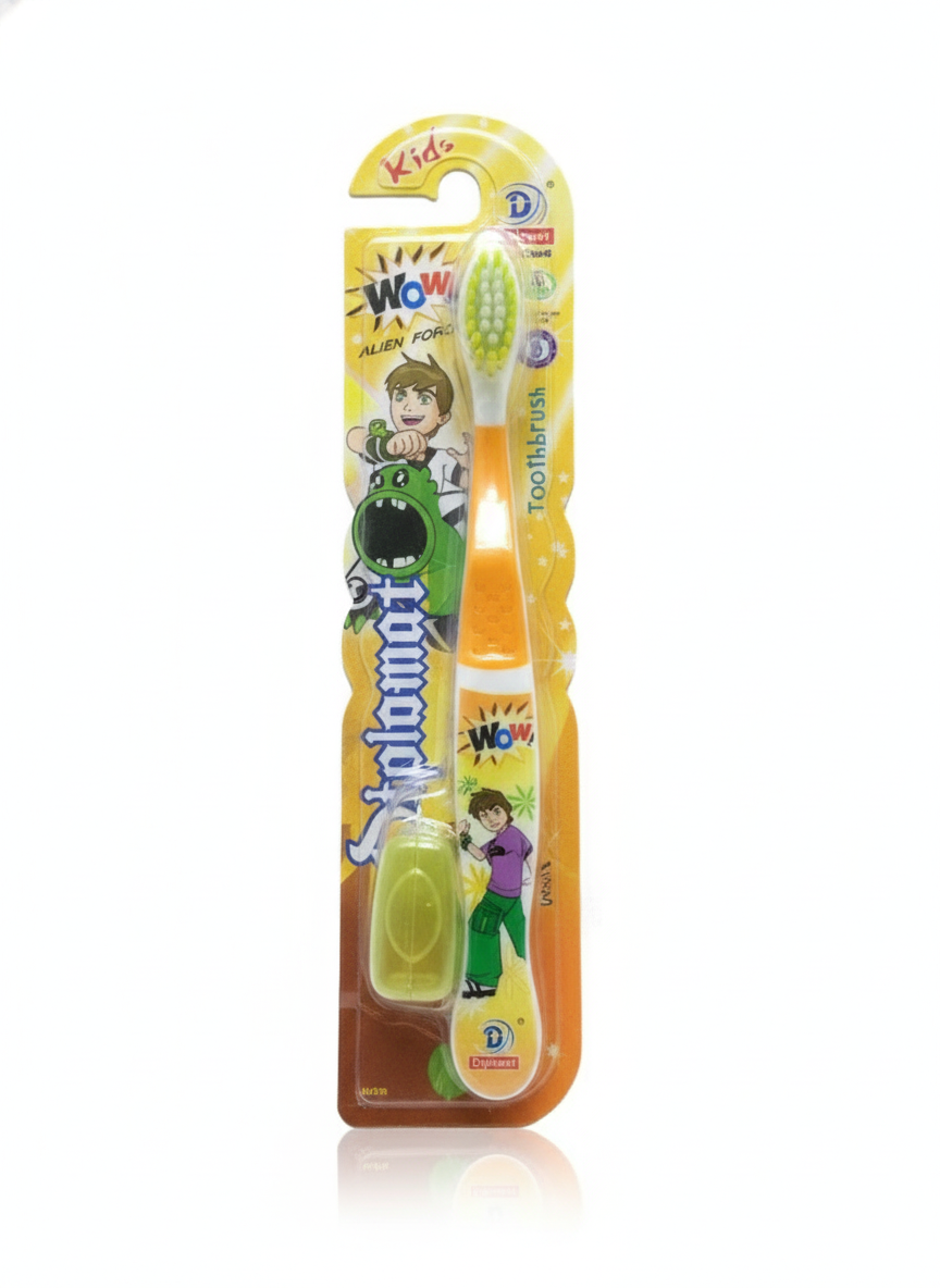 Diplomat Oral Care Toothbrush 4-6years.