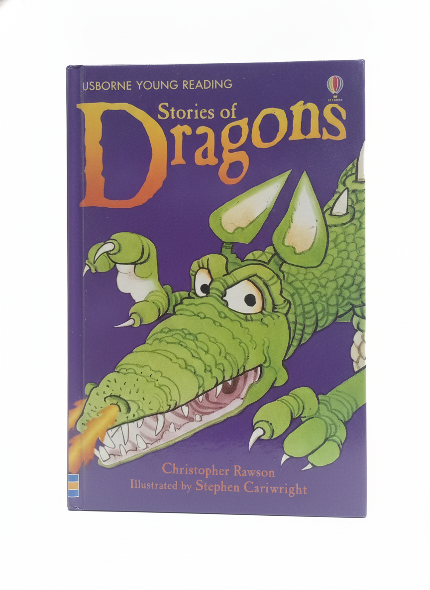 Usborne Young Reading (Stories Of Dragons).