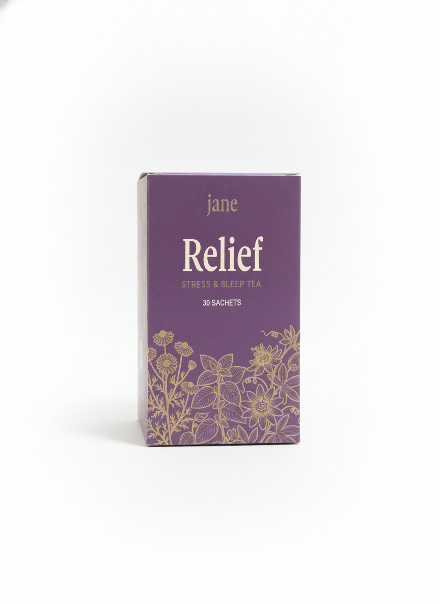 JANE Relief Stress & Sleep Tea (30 Sachets)