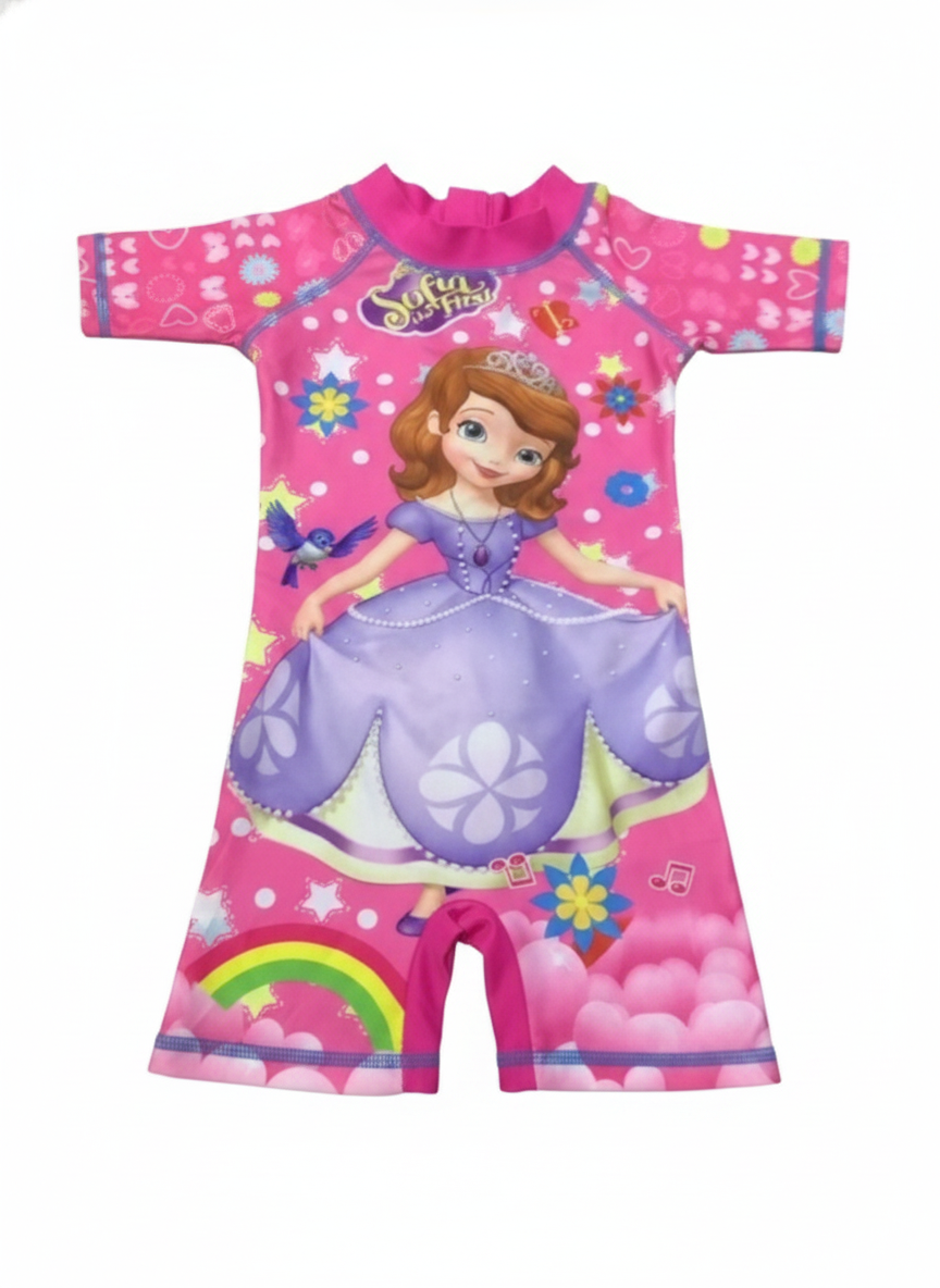 Character Girls and boys Swim Suit