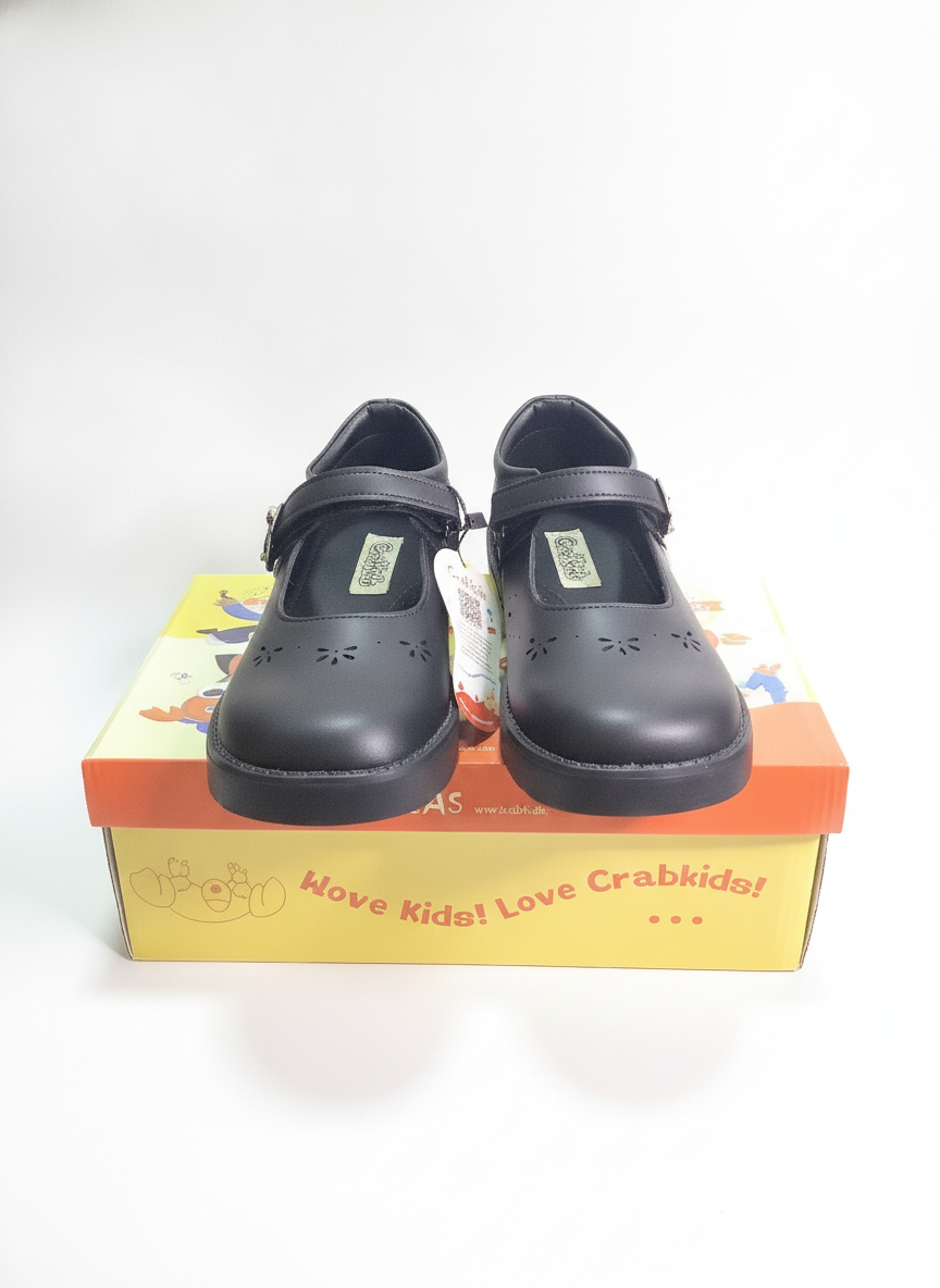 Crab kids Girls Back To School Sheoe No.618601B
