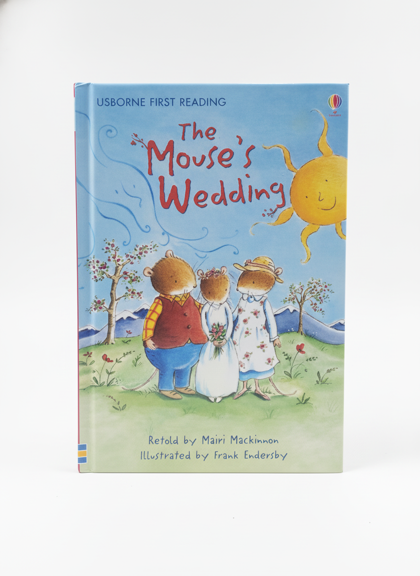 Usborne First Reading ( The Mouse's Wedding).
