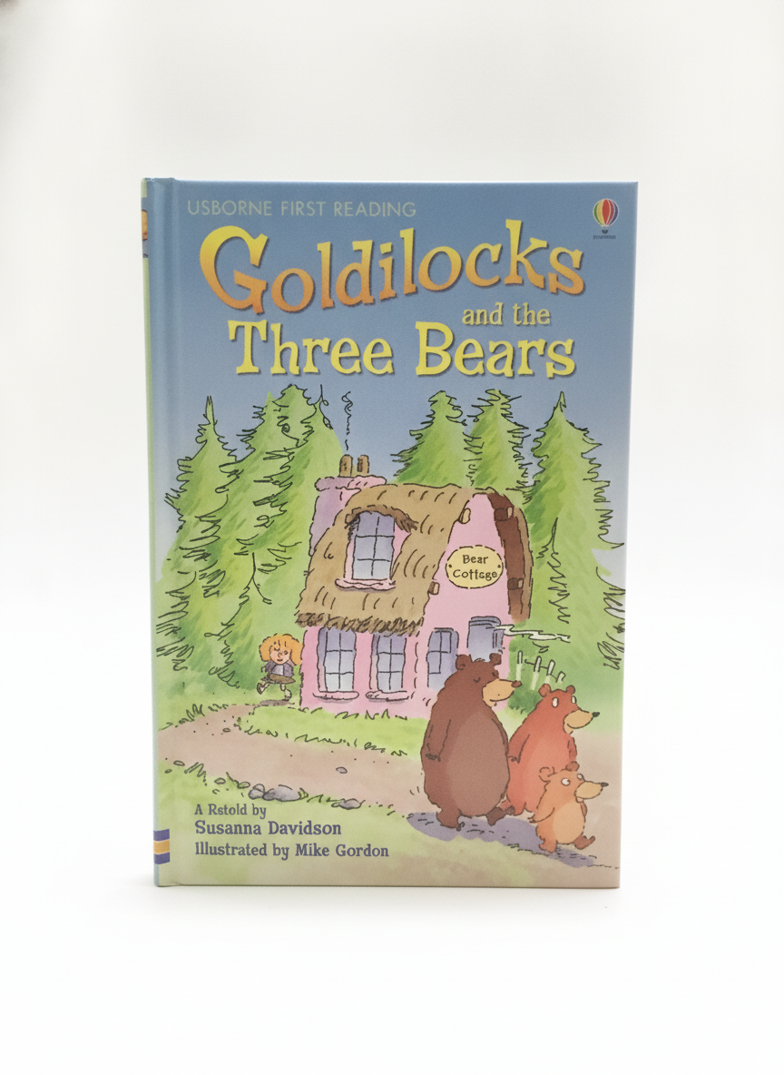 Usborne First Reading (Goldilocks & The Three Bears