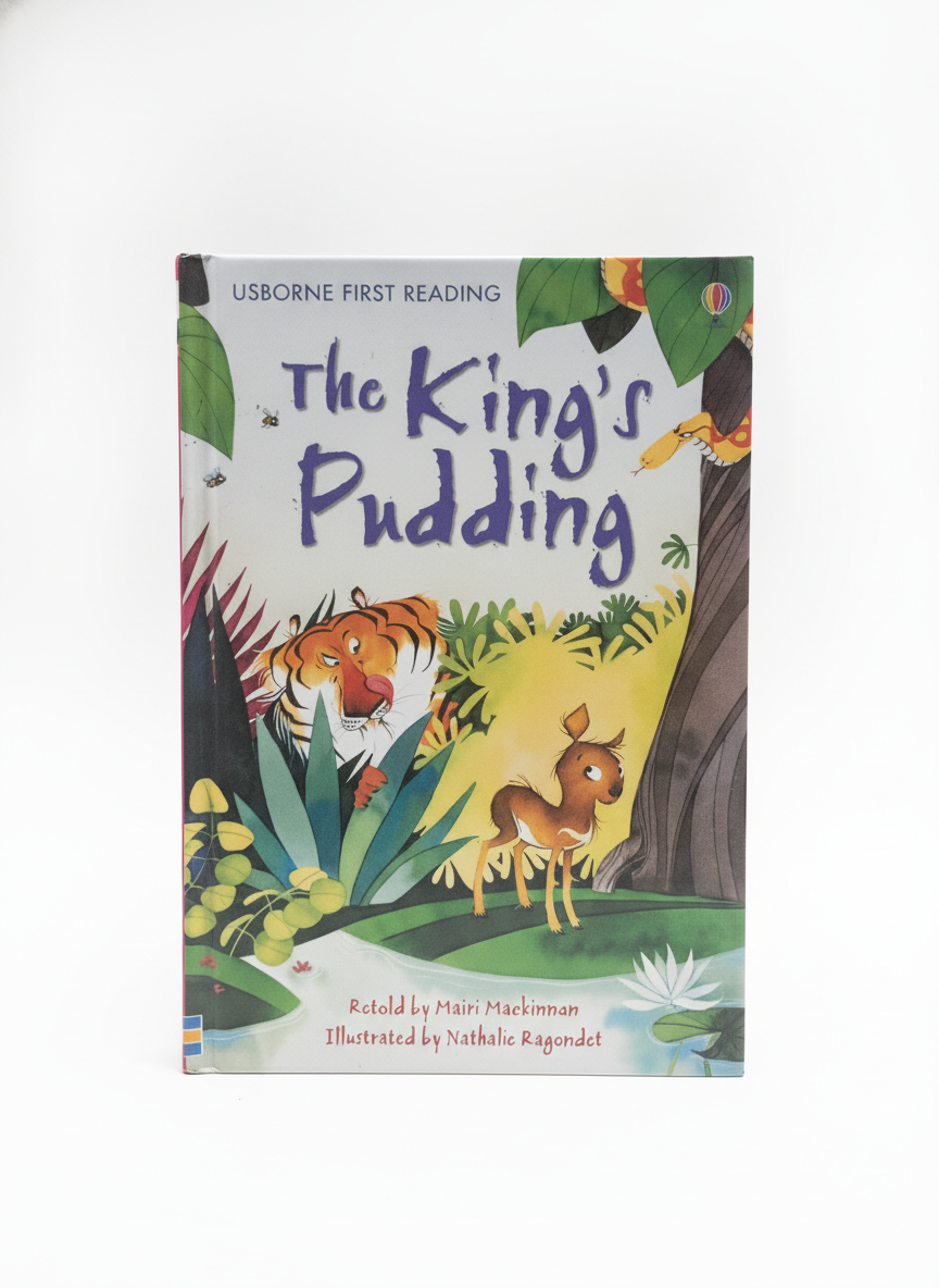 Usborne First Reading ( The King's Pudding).