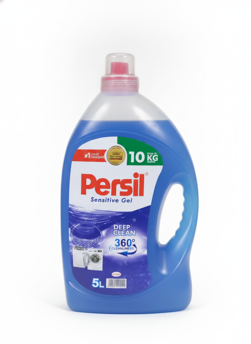Persil Sensitive Gel Deep Clean 5L.