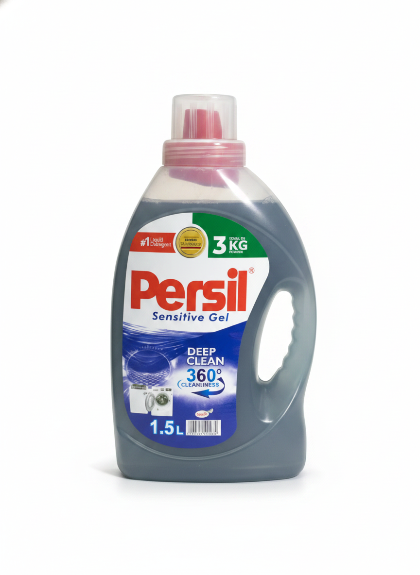 Persil Sensitive Gel Deep Clean 1.5L