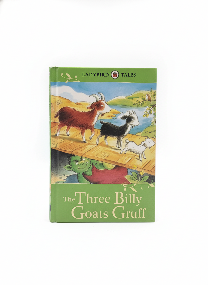 Ladybird Tales (The Three Billy Goats Gruff).