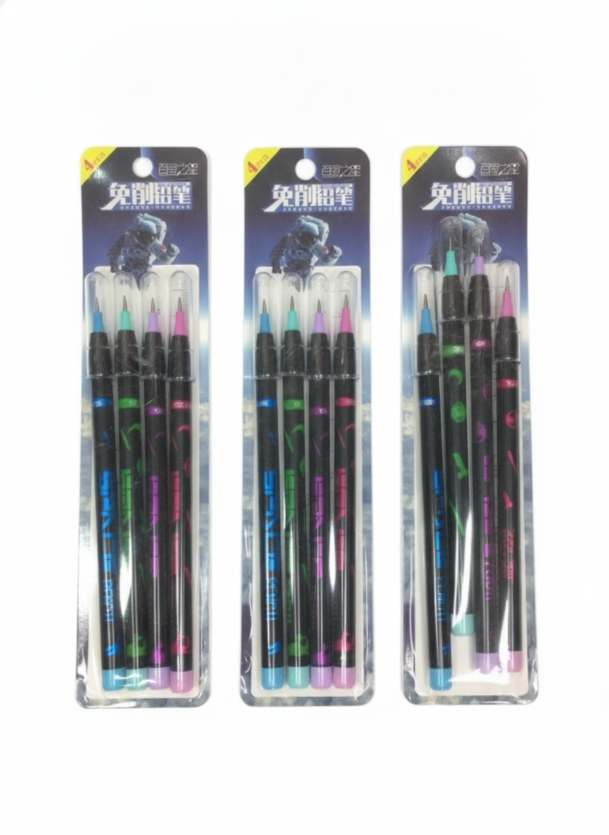 Space Pencils Set