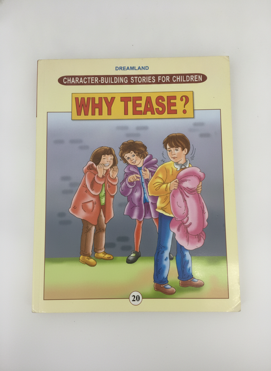 Dreamland Character-Building Stories For Children (WHY TEASE).