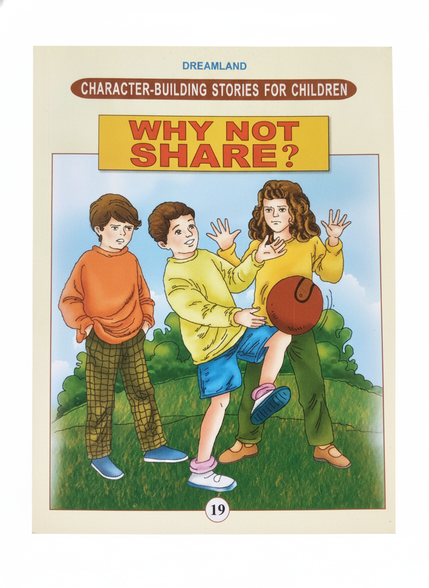 Dreamland Character-Building Stories For Children (WHY NOT SHARE )
