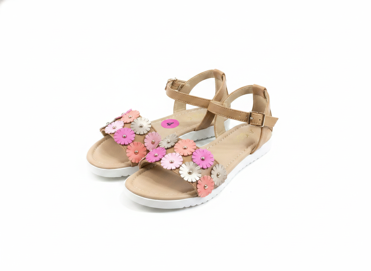 Sugar girls leather sandals